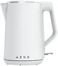 Fierbător electric AENO - EK2, 2200W, 1.5 l, alb