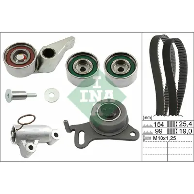 Set curea de distributie INA 530 0594 10
