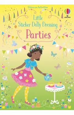 Little Sticker Dolly Dressing Parties