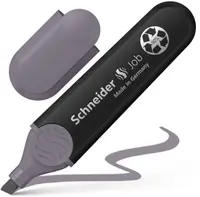 Evidențiator de text Schneider Job Pastel - Gri-violet
