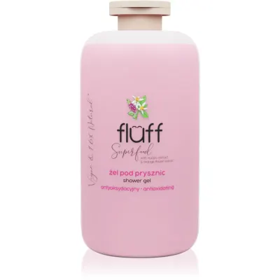Fluff Superfood gel de duș Kudzu & Orange Blossom 500 ml