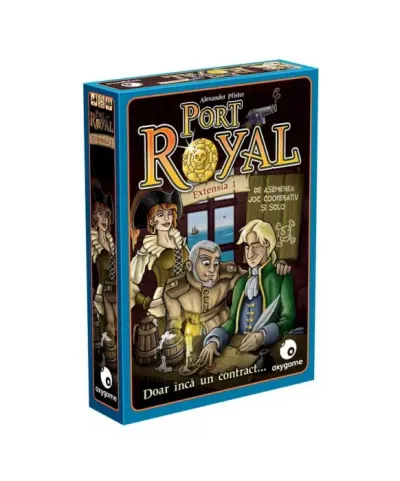 Port Royal - Extensie Doar inca un contract, (RO)