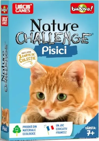Nature Challenge. Pisici