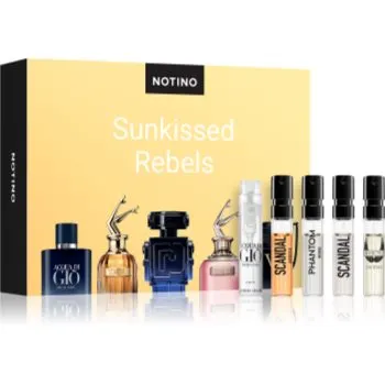 Beauty Discovery Box Notino Sunkissed Rebels set unisex