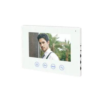 Additional Monitor For Wifi Smart Video Door Phone With One Monitor