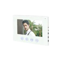 Additional Monitor For Wifi Smart Video Door Phone With One Monitor