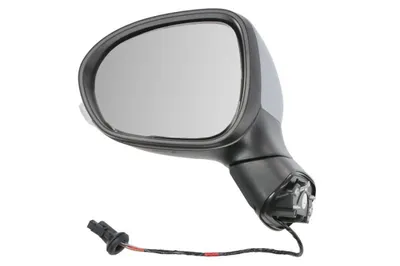 Oglinda laterala stanga electric, convex, cu incalzire, grund, semnalizator, wy5w bulb potrivit FIAT 500X 09.14