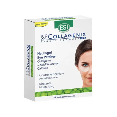Biocollagenix Plasturi Fermitate Ochi, 10 bucati, Esi