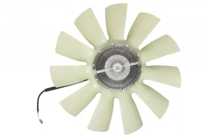 Cupla ventilator radiator (cu ventilator, 750mm, numar lame: 11, numar pini: 2) potrivit SCANIA G I, P I, R I, T DC11.08-DT12.18 01.03-05.19