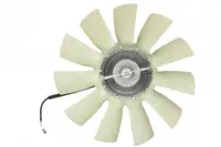 Cupla ventilator radiator (cu ventilator, 750mm, numar lame: 11, numar pini: 2) potrivit SCANIA G I, P I, R I, T DC11.08-DT12.18 01.03-05.19