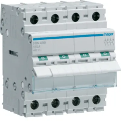 Întrerupător 4P 125A 400V 4M