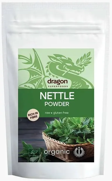 Pudră de urzică, 150 g, Dragon Superfoods