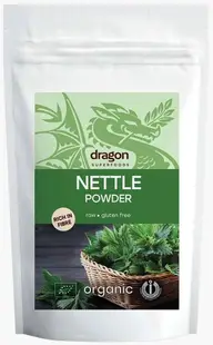 Pudră de urzică, 150 g, Dragon Superfoods