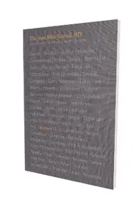 The Jesus Bible Journal, Romans, Niv, Paperback, Comfort Print