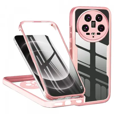 Husa pentru Xiaomi 14 Ultra, Techsuit, ColorVerse 360, Roz