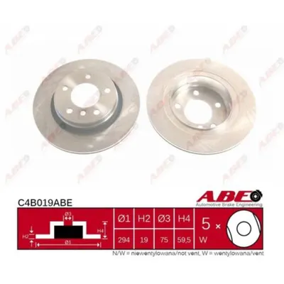 Disc frana ABE C4B019ABE