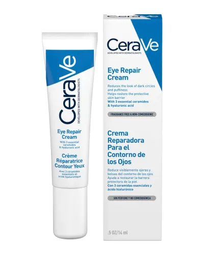 Crema reparatoare pentru ochi, CeraVe | 14 ml