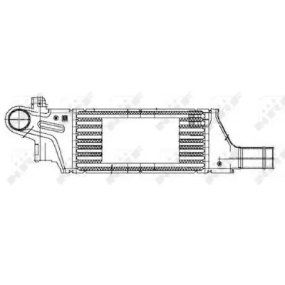 Intercooler, compresor NRF 30429