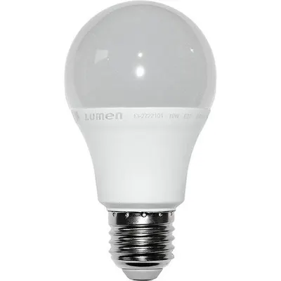 Bec LED 10W Adeleq 13-2722101, 112mm pentru Soclu E27 si Forma A60 Alb natural 840lm