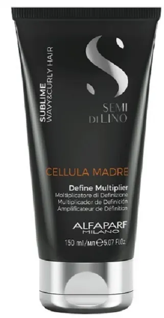 Alfaparf SDL Sublime Fluid pentru păr creț Cellula Madre Define Multiplier, 150 ml