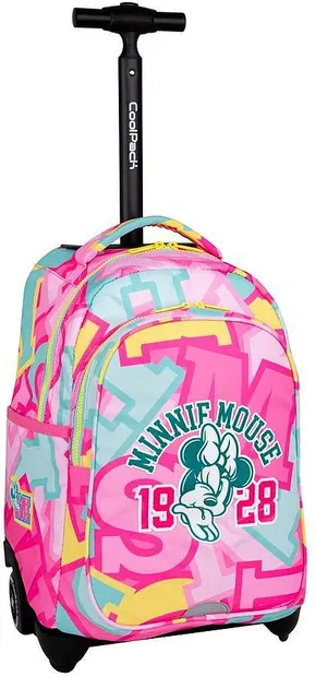 Ghiozdan școlar cu roți Cool Pack Jack - Minnie Mouse, 24 l