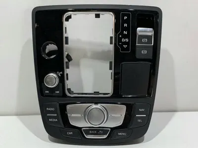 Consola centrala 4G2919610F Audi A7 facelift (2014-2018) [4G]