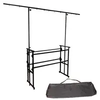 Stand lumini mobil + husa transport Ibiza Sound DS10