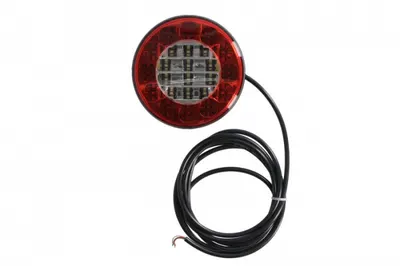 Stop spate stanga dreapta (LED, 12 24V, cu lumina de ceata, lumina de marsarier, fara proiector, lungime cablu: 2,5m)