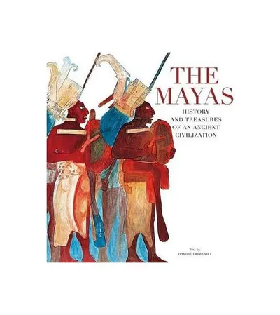 The Mayas - Paperback brosat - ***