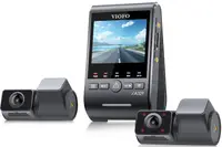 Registrator video auto VIOFO - A329S 3 CH - 4K HDR Triple Sony Starvis 2, negru