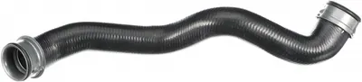 Furtun radiator superior (36mm 36mm) potrivit MERCEDES C (C204), C T-MODEL (S204), C (W204), CLS (C218), CLS SHOOTING BRAKE (X218), E (A207), E (C207), E T-MODEL (S212), E (W212) 3.5 06.08