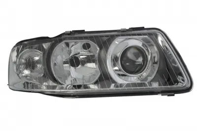 Far dreapta (H1 H7, reglaj electric, fundal cromat) AUDI A3 2000-2003