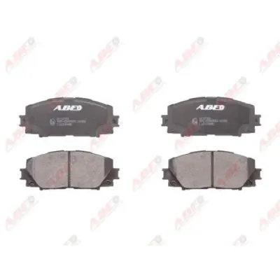 Set placute frana, frana disc ABE C12133ABE