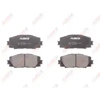 Set placute frana, frana disc ABE C12133ABE