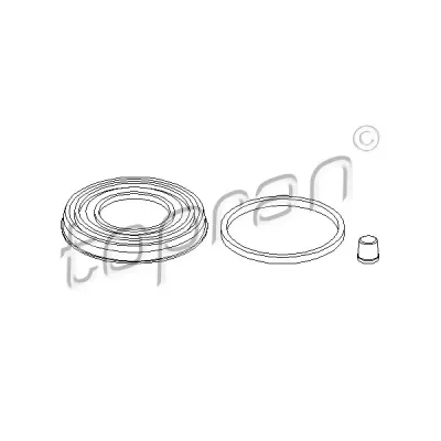 Set reparatie, etrier TOPRAN 202 441