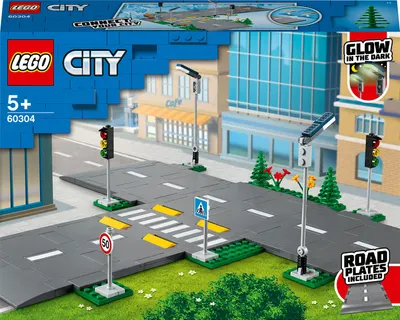 Constructor LEGO City - Semne de circulatie urbane (60304)