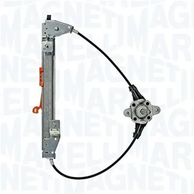 Macara geam spate stanga manual, fara motoras, numar usi: 2 4 FIAT GRANDE PUNTO, PUNTO, PUNTO EVO dupa 2005