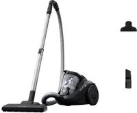 Aspirator fără sac Rowenta - Compact Power Cyclon, negru