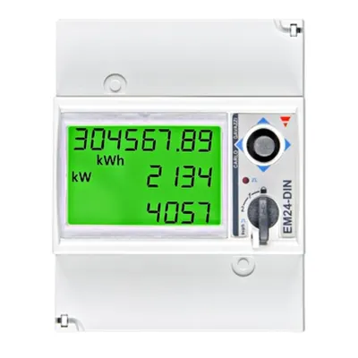 Energy meter EM24 3faze max 65A/faze