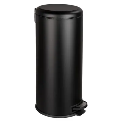 Coș de gunoi Wenko Leman Easy Close, 30 l, negru