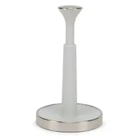 Suport vertical pentru prosoape de bucătărie din hârtie alb din plastic ø 16 cm Push&Tear – Joseph Joseph