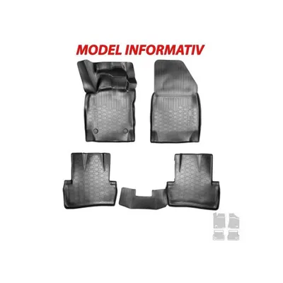 Covoare cauciuc tavita compatibile Volkwagen Golf VIII 2020-> Cod: 3D 62070 / A10