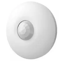 Detector PIR wireless de tavan Hikvision DS-PDCL12-EG2-WE, seria AX PRO, frecventa 868MHZ