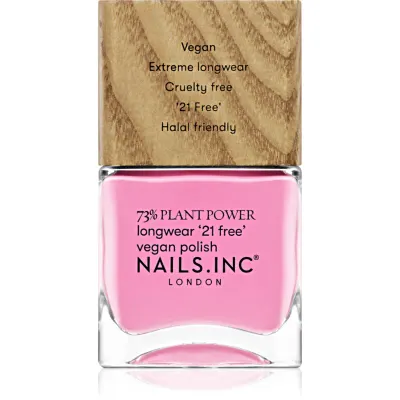 Nails Inc. Plant Power lac de unghii cu rezistenta indelungata culoare Detox On Repeat 14 ml