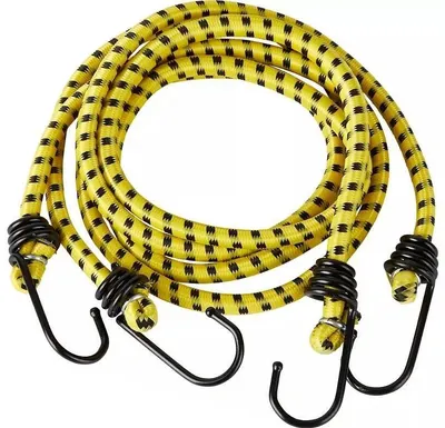 Bandă elastică pentru bagaje Dunlop - 2 bucăți, 150 cm