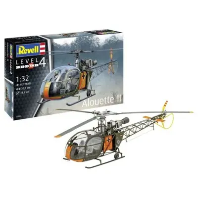 Aeromodel alouette ii