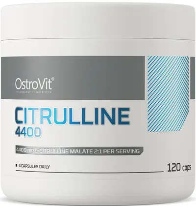 Citrulline 4400, 120 capsule, OstroVit