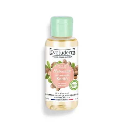 Ulei hidratant Shea Butter Huile de Beauté, 100ml, Evoluderm