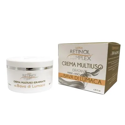 Cremă multifuncțională, Ultra Retinol Complex, ser de melc, 250ml