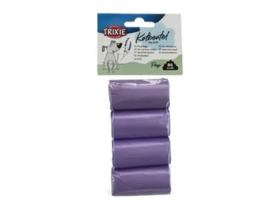 Pungi igienice Trixie Lavanda 4 role 20 buc